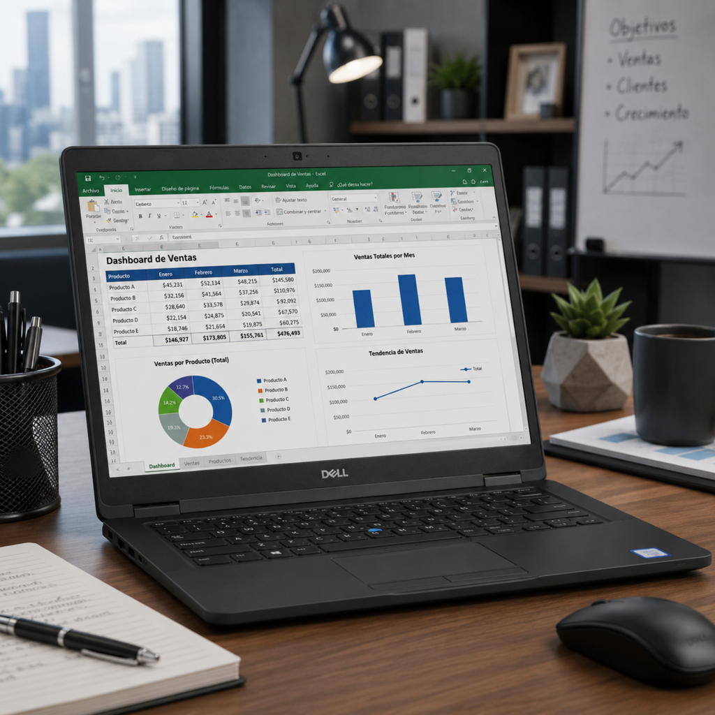 Dell Latitude 5490 14" FHD Intel Core i7 8GB RAM 256GB SSD Windows 11 (Reacondicionado) 