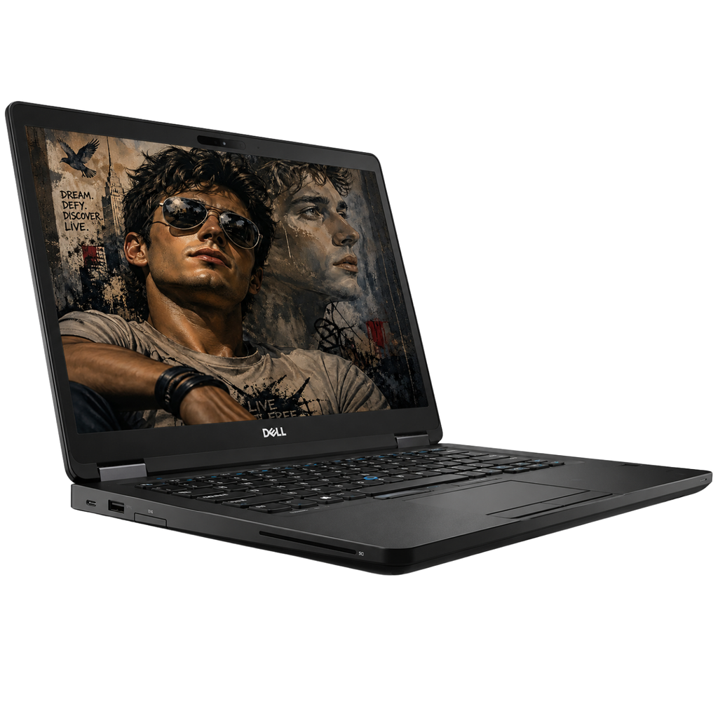 Dell Latitude 5490 14" FHD Intel Core i5 8GB RAM 512GB SSD Windows 11 (Reacondicionado) 