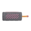 JBL Go 3 Portable Speaker with Bluetooth, Built in Battery, Waterproof and Dustproof Feature Gray