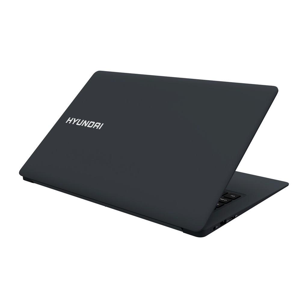 Hyundai HyBook 14.1" 1366x768, Intel N3350, 4GB RAM, 64GB + 1TB HDD, 0.3MP, RJ45, WiFi, BT 4.0, Windows 10 Home S Mode, 5000mAh, English, Space Grey