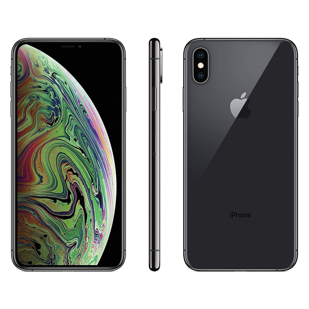 Apple iPhone XS Max 64GB Space Gray bundle cable
