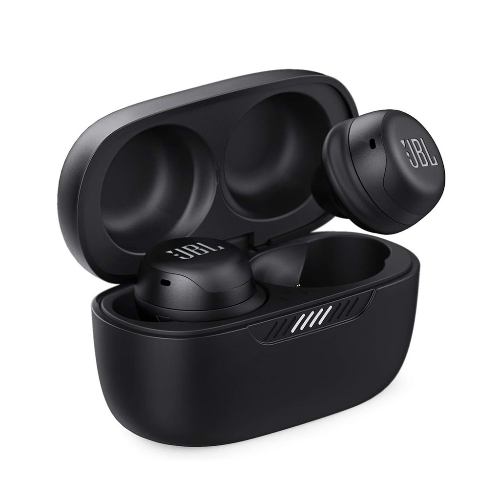 JBL Live Free NC+ True Wireless In-Ear Noise-Cancelling Earbuds BLACK