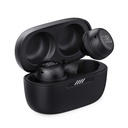 JBL Live Free NC+ True Wireless In-Ear Noise-Cancelling Earbuds BLACK