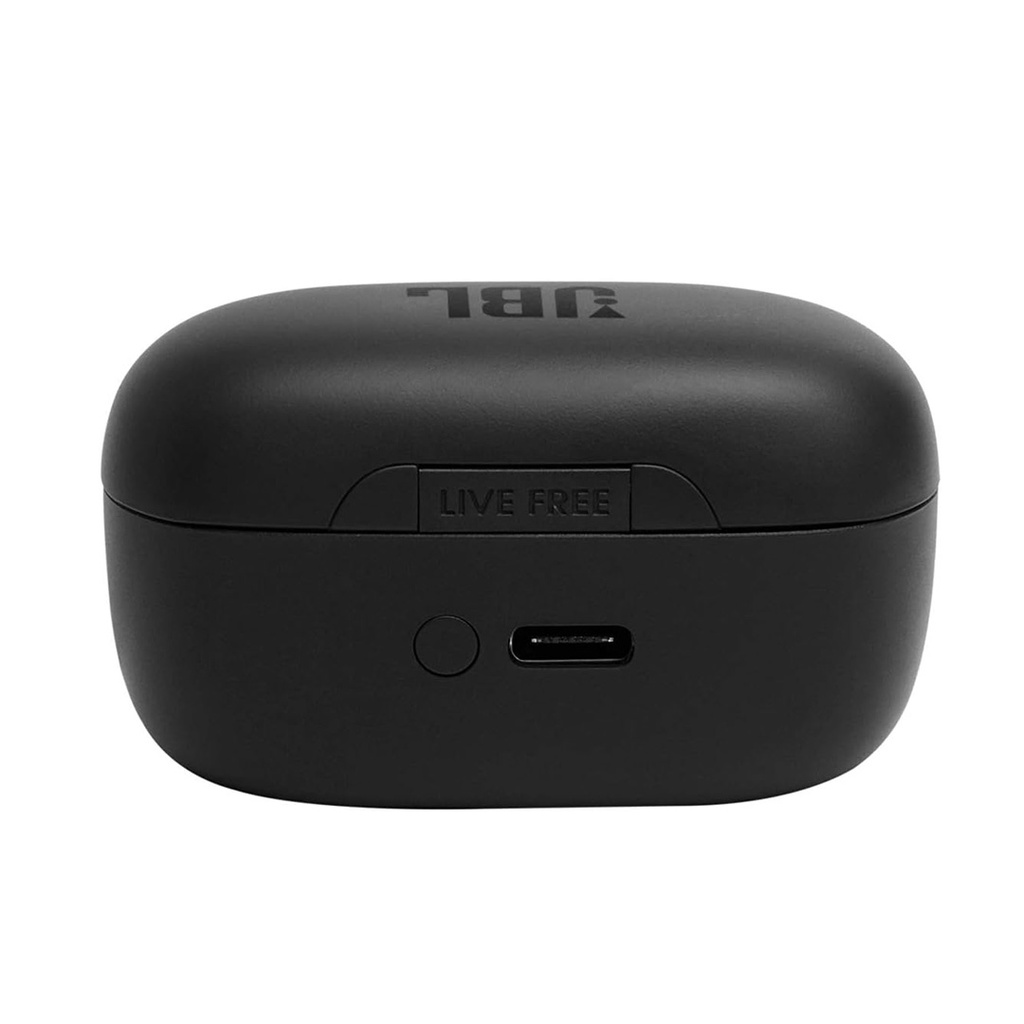 JBL Live Free NC+ True Wireless In-Ear Noise-Cancelling Earbuds BLACK