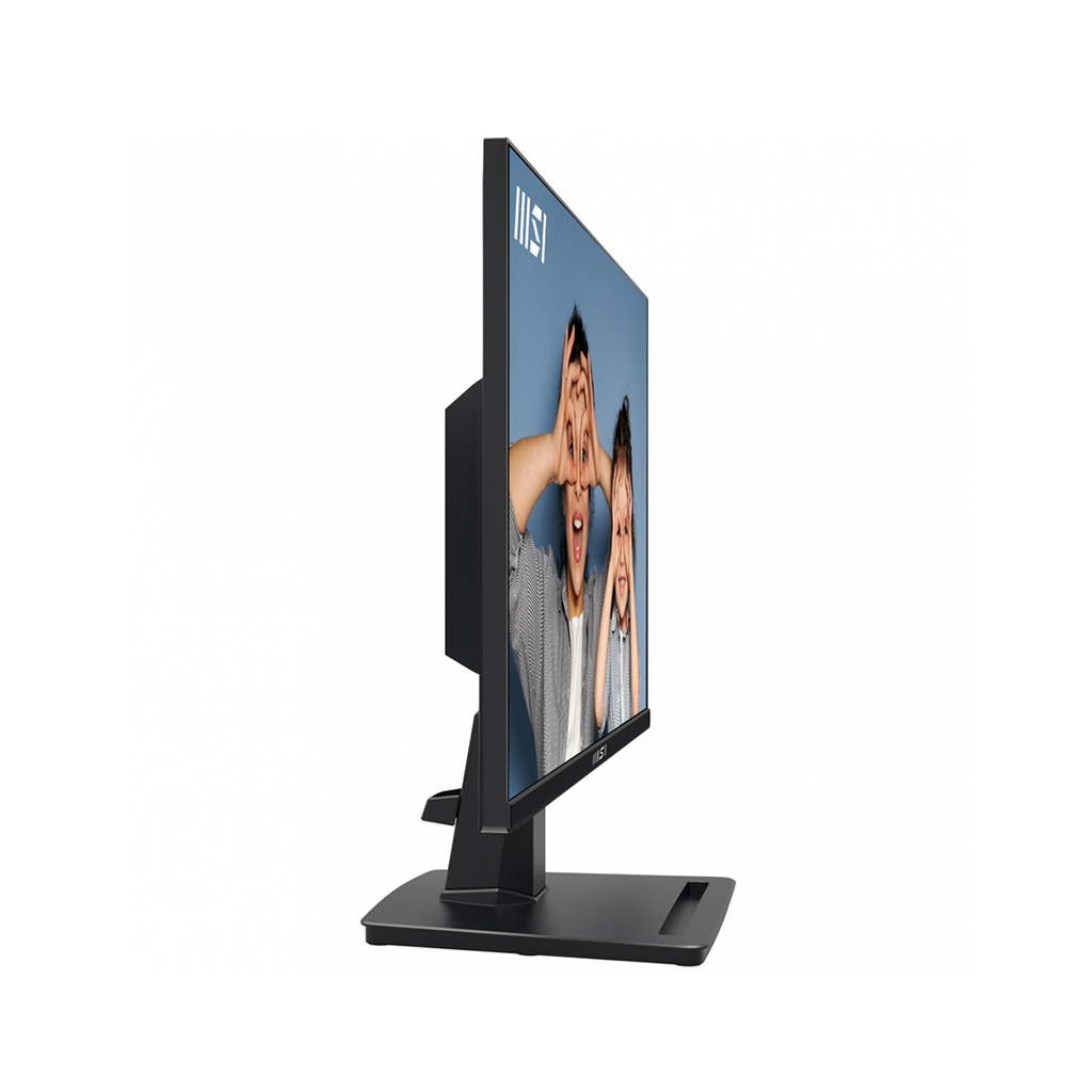 MSI PRO MP251 24.5-inch IPS 1920 x 1080 (FHD) Computer Monitor, 100Hz, Adaptive-Synch, HDMI, VGA Port, VESA Mountable, Tilt, Speaker, 1ms, Black