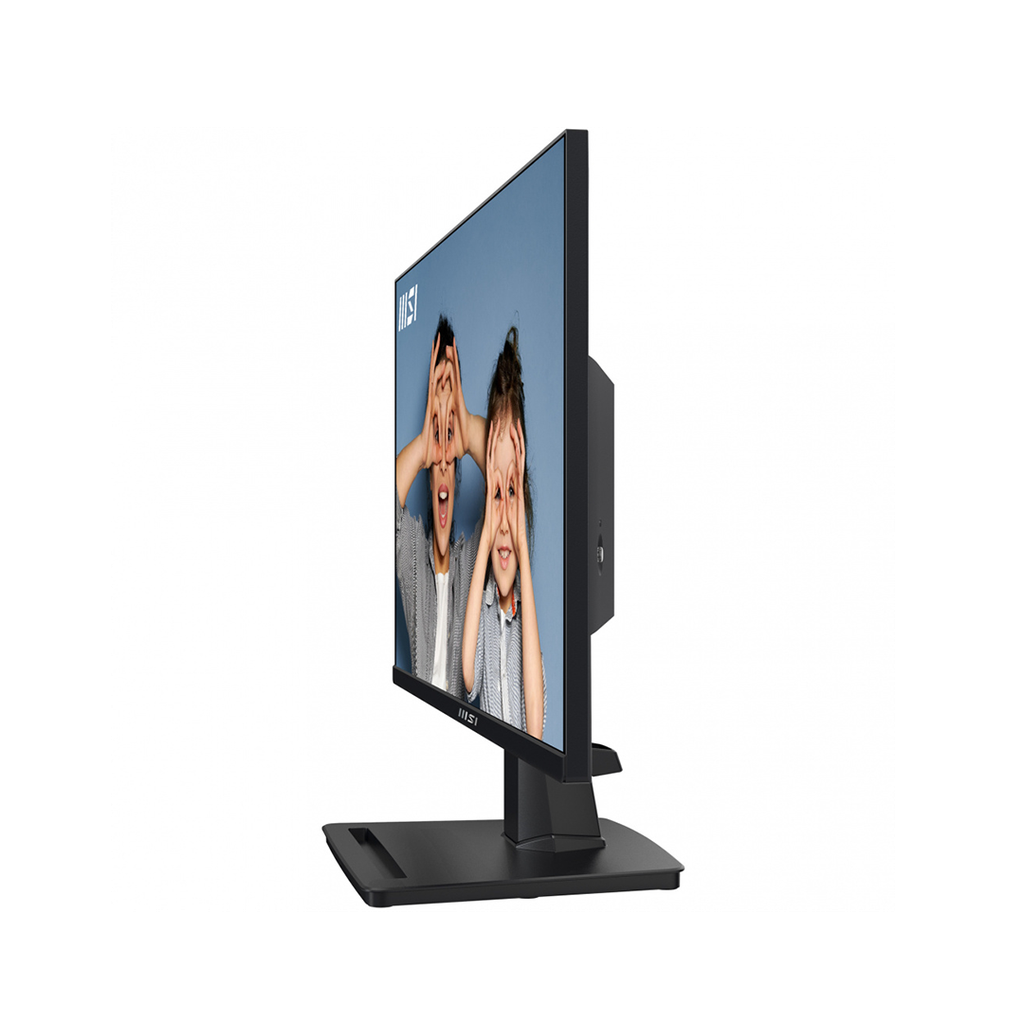 MSI PRO MP251 24.5-inch IPS 1920 x 1080 (FHD) Computer Monitor, 100Hz, Adaptive-Synch, HDMI, VGA Port, VESA Mountable, Tilt, Speaker, 1ms, Black