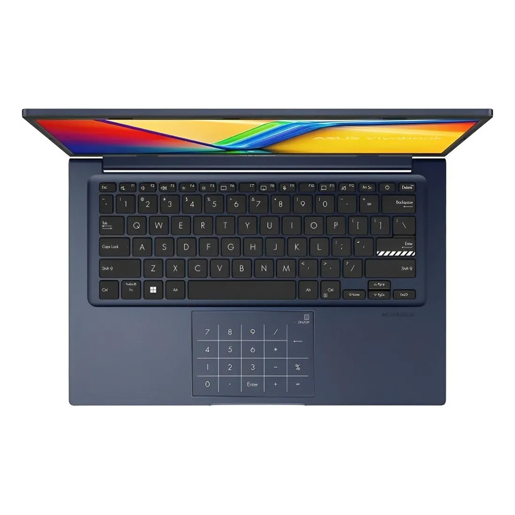Asus Vivobook 14 X1404VA-I512256 Core™ i5-1334U 256GB SSD 12GB 14" (1920x1080) WIN11 QUIET BLUE