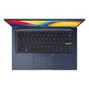 Asus Vivobook 14 X1404VA-I512256 Core™ i5-1334U 256GB SSD 12GB 14" (1920x1080) WIN11 QUIET BLUE