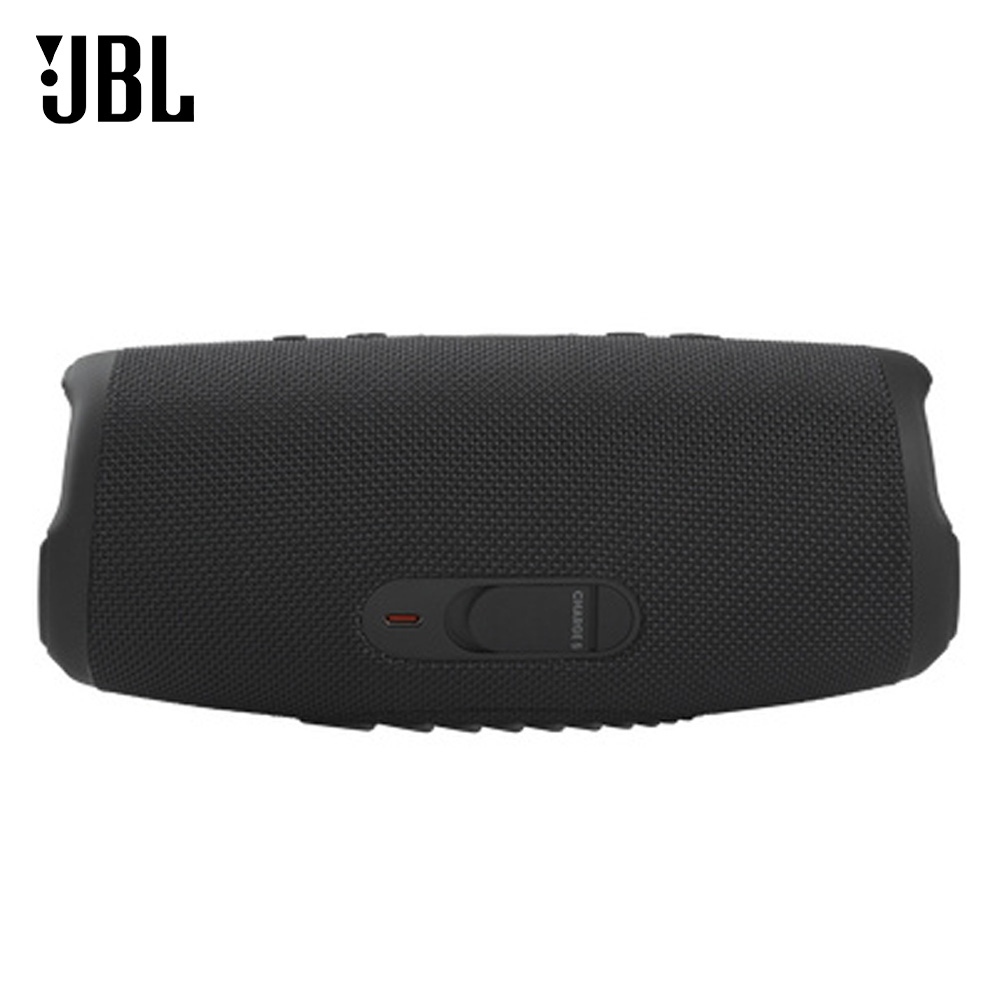 JBL Charge 5 Portable Bluetooth Speaker (Black)