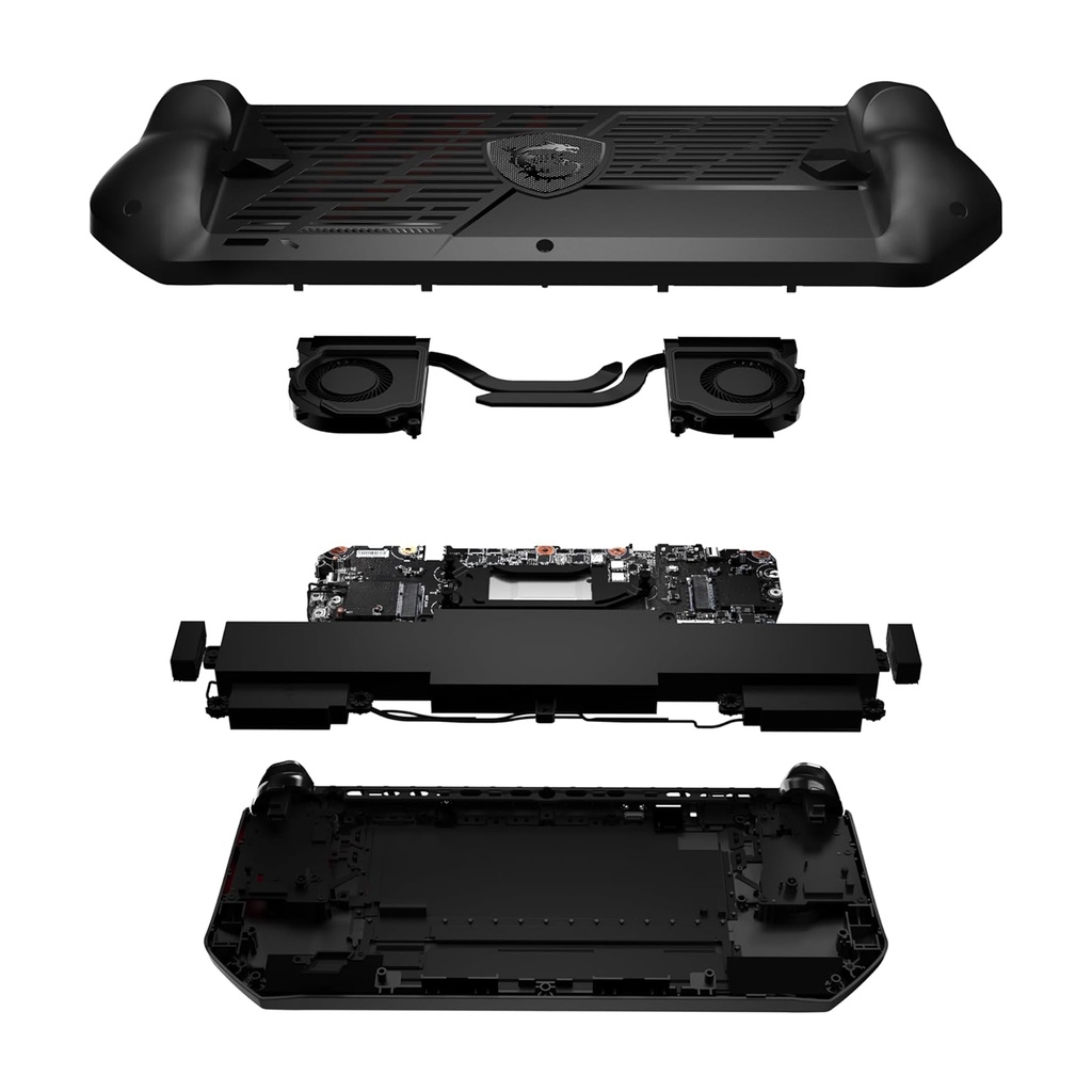 MSI Handheld Claw A1M 7" FHD 120Hz Intel® Core™ Ultra 5-135H 16GB LPDDR5 512GB NVMe SSD Win 11