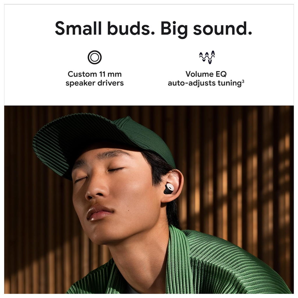 Google Pixel Buds Pro Porcelain Audífonos Inalámbricos Bluetooth con Cancelación Activa de Ruido
