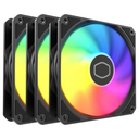 Cooler Master MF120 Lite FAN 120mm ARGB Dynamic PWM 1,750 RPM, Air Balance Blades, Hybrid
