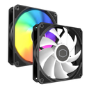 Cooler Master MF120 Lite FAN 120mm ARGB Dynamic PWM 1,750 RPM, Air Balance Blades, Hybrid