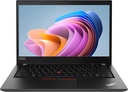 Lenovo ThinkPad T14 Gen 1 14'' FHD Touch Intel Core i5-10310U 16GB RAM 256GB SSD Windows 11 Pro – Laptop con Cámara, Teclado Retroiluminado y Lector de Huella