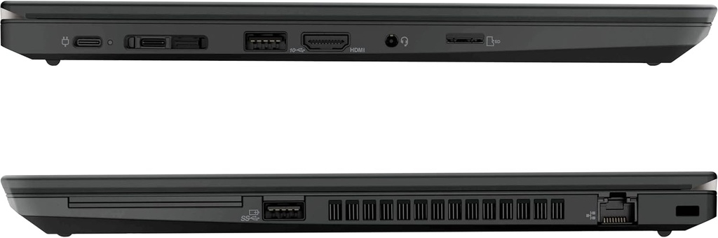 Lenovo ThinkPad T14 Gen 1 14'' FHD Touch Intel Core i5-10310U 16GB RAM 256GB SSD Windows 11 Pro – Laptop con Cámara, Teclado Retroiluminado y Lector de Huella