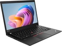 Lenovo ThinkPad T14 Gen 1 14'' FHD Touch Intel Core i5-10310U 16GB RAM 256GB SSD Windows 11 Pro – Laptop con Cámara, Teclado Retroiluminado y Lector de Huella