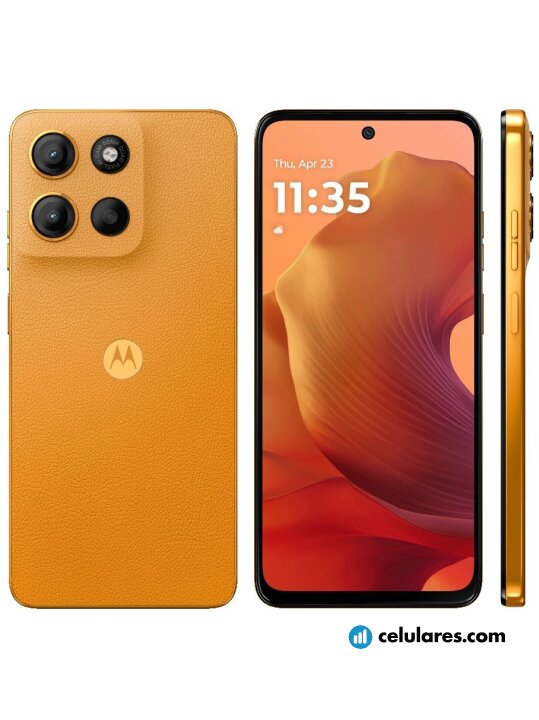 Motorola G15 4GB, 256GB - Blazing Orange (Latino)