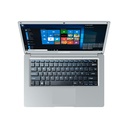 Refurbished Hyundai HyBook, 14.1" 1366x768 TN, Intel Celeron N3060, 4GB RAM, 64GB + 1TB HDD Storage, 0.3MP, Windows 10 Home S Mode, Bluetooth 4.0, WiFi, 5000mAh, Silver Grado C