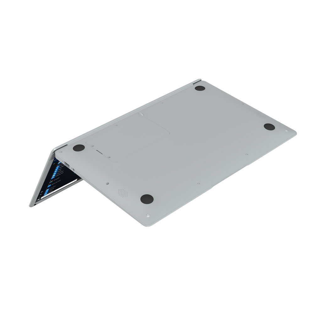 Refurbished Hyundai HYbook, 14.1" 1366x768 TN, Intel Celeron N3060, 4GB RAM, 64GB Storage + 2TB HDD, 0.3MP, Bluetooth 4.0, WiFi, Windows 10 Home S Mode, 5000mAh, Silver - Grade C