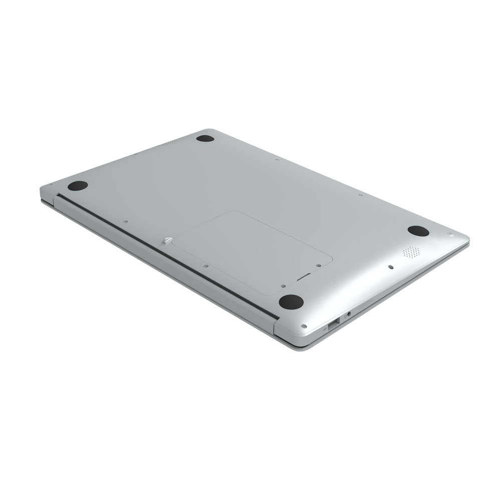 Refurbished Hyundai HYbook, 14.1" 1366x768 TN, Intel Celeron N3060, 4GB RAM, 64GB Storage + 2TB HDD, 0.3MP, Bluetooth 4.0, WiFi, Windows 10 Home S Mode, 5000mAh, Silver - Grade C