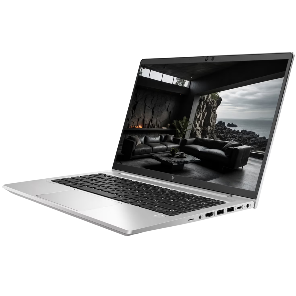 Reacondicionado-HP EliteBook 645 G9 14" FHD Ryzen 5 PRO 5675U 32GB RAM 256GB SSD Win11 Pro 