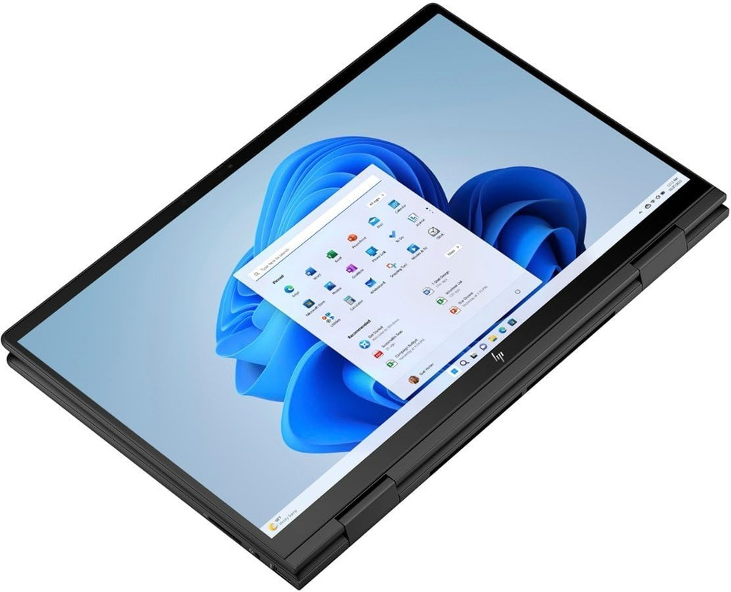 HP ENVY x360 15-FH0013 2-IN-1 Ryzen™ 5 7530U 256GB SSD 8GB 15.6 (1920x1080) TOUCHSCREEN IPS WIN11 NIGHTFALL BLACK Backlit Keyboard