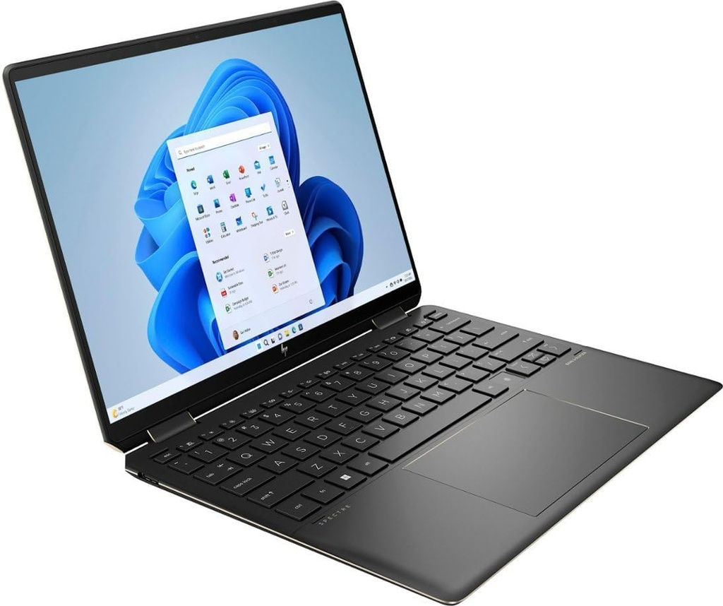 HP ENVY x360 15-FH0013 2-IN-1 Ryzen™ 5 7530U 256GB SSD 8GB 15.6 (1920x1080) TOUCHSCREEN IPS WIN11 NIGHTFALL BLACK Backlit Keyboard