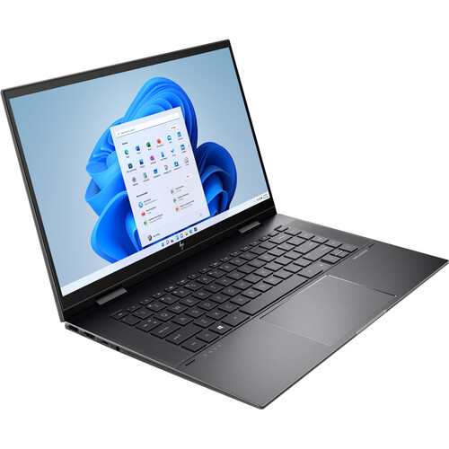 Refurbished - HP ENVY X360 15-FH0023DX 2-IN-1 AMD Ryzen™ 7 7730U 2.0GHz 512GB SSD 16GB 15.6" (1920x1080) TOUCHSCREEN BT WIN11 Webcam NIGHTFALL BLACK 0.7" thin, 3.06 lbs. *Grade A*
