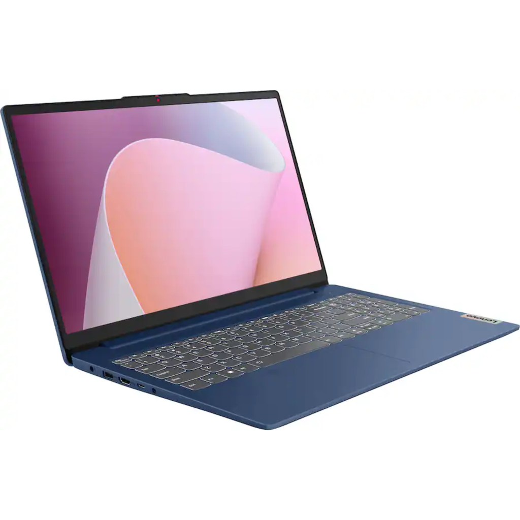 Lenovo IdeaPad Slim 3 15.6" FHD Ryzen 5 8GB RAM 256GB SSD Windows 11 Azul