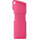 Memoria USB 64GB Kingston DataTraveler Exodia M | USB 3.2 Gen 1 | Rosa | Diseño Slider | Nuevo Sellado | Para Laptops, Tablets y Video 4K