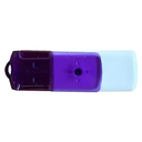 Memoria USB 8GB Hyundai Bravo | Color Púrpura | Plástico Resistente | USB 2.0 | Nueva Sellada | Diseño Ultra Compacto | Ideal para Estudiantes, Oficina y Respaldo de Documentos