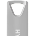 Memoria USB 128GB Hyundai Bravo Deluxe | Cuerpo Metálico Plata | USB 2.0 High Speed | Máxima Resistencia | Nuevo Sellado | Para Respaldo Masivo, Video y Uso Rudo