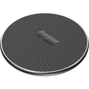 Energizer MAX 15W – Base de Carga Inalámbrica Qi, Carga Rápida, Antideslizante, Compatible con iPhone y Android, Color Negro
