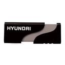 Memoria USB 32GB Hyundai Boost | USB 3.0 High Speed | Negro con Blanco | Nueva Sellada | Transferencia Rápida | Para Video 4K, Gaming y Oficina