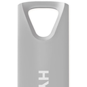 Memoria USB 32GB Hyundai Bravo Deluxe | Cuerpo Metálico Plata | USB 2.0 High Speed | Resistente y Elegante | Nuevo Sellado | Para Llaveros, PC y Mac