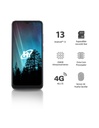 Celular HYLine Pro-X 8Gb, 256Gb 13MP/48MP, Android 13, Azul + Power Bank Energizer 10000mAh