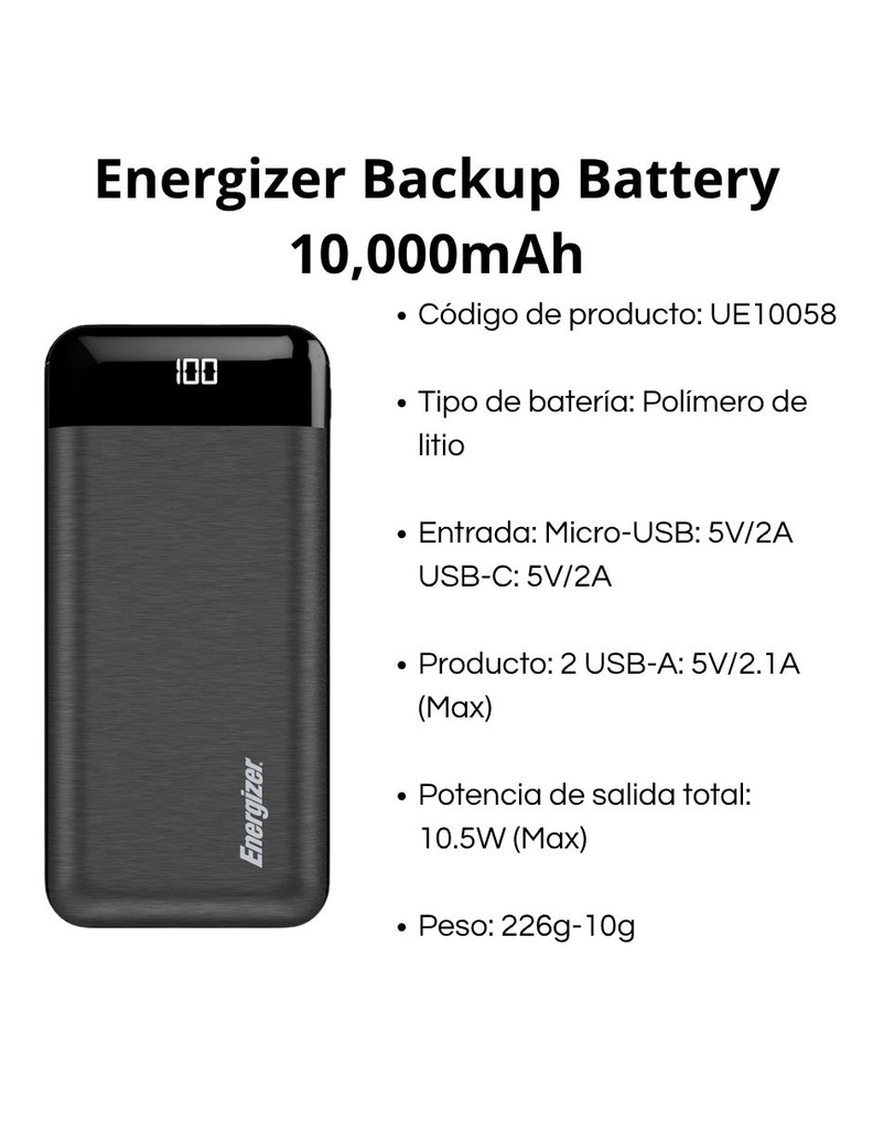 Celular HYLine Pro-X 8Gb, 256Gb 13MP/48MP, Android 13, Azul + Power Bank Energizer 10000mAh