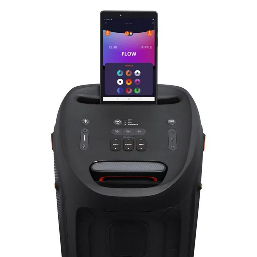 JBL - PartyBox 310 Portable Party Speaker - Black