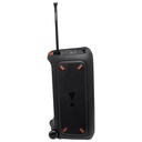 Bocina JBL PartyBox 310 con Bluetooth – 240W de Potencia, Luces LED, Batería Recargable, Ruedas Integradas y Sonido JBL Pro para Fiestas