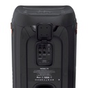 Bocina JBL PartyBox 310 con Bluetooth – 240W de Potencia, Luces LED, Batería Recargable, Ruedas Integradas y Sonido JBL Pro para Fiestas