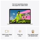 Apple MacBook Air 13.6" M5 16GB RAM 512GB SSD Liquid Retina Wi-Fi 7 Starlight 2026