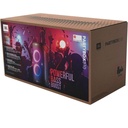 Bocina JBL PartyBox 310 con Bluetooth – 240W de Potencia, Luces LED, Batería Recargable, Ruedas Integradas y Sonido JBL Pro para Fiestas