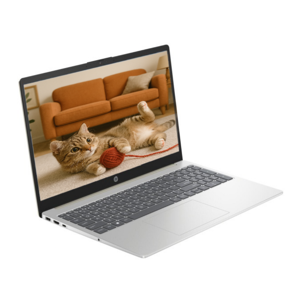 HP 15-FC0037 AMD Ryzen™ 5 7520U 256GB SSD 8GB 15.6" (1920x1080) WIN11 MIDNIGHT BLUE FP Reader