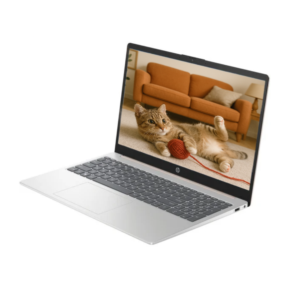 HP 15-FC0037 AMD Ryzen™ 5 7520U 256GB SSD 8GB 15.6" (1920x1080) WIN11 MIDNIGHT BLUE FP Reader