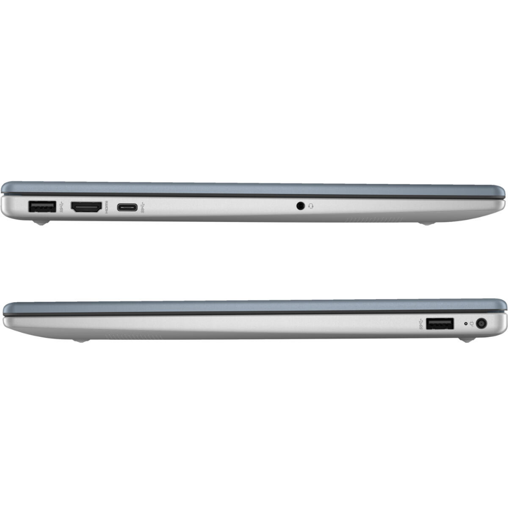 HP 15-FC0037 AMD Ryzen™ 5 7520U 256GB SSD 8GB 15.6" (1920x1080) WIN11 MIDNIGHT BLUE FP Reader
