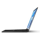 Factory Refurbished - MICROSOFT SURFACE LAPTOP-5 RETAIL INTEL EVO i7-1255U 8GB/ONBOARD 512GB/REMOVABLE-SSD MR 802.11AC+BT WEBCAM INTEL IRIS XE GRAPHICS 15.0IN PIXELSENSE/TOUCH W11H 2.8LBS BLACK **Grade A**