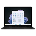Factory Refurbished - MICROSOFT SURFACE LAPTOP-5 RETAIL INTEL EVO i7-1255U 8GB/ONBOARD 512GB/REMOVABLE-SSD MR 802.11AC+BT WEBCAM INTEL IRIS XE GRAPHICS 15.0IN PIXELSENSE/TOUCH W11H 2.8LBS BLACK **Grade A**