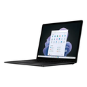 Factory Refurbished - MICROSOFT SURFACE LAPTOP-5 RETAIL INTEL EVO i7-1255U 8GB/ONBOARD 512GB/REMOVABLE-SSD MR 802.11AC+BT WEBCAM INTEL IRIS XE GRAPHICS 15.0IN PIXELSENSE/TOUCH W11H 2.8LBS BLACK **Grade A**