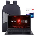 Acer Nitro V 15 ANV15-41-R2Y3 GAMING AMD Ryzen™ 5 7535HS 512GB SD016GB 15.6" (1920x1080) 144Hz WIN11 NVIDIA® RTX 4050 6144MB BLACK Backlit Keyboard
