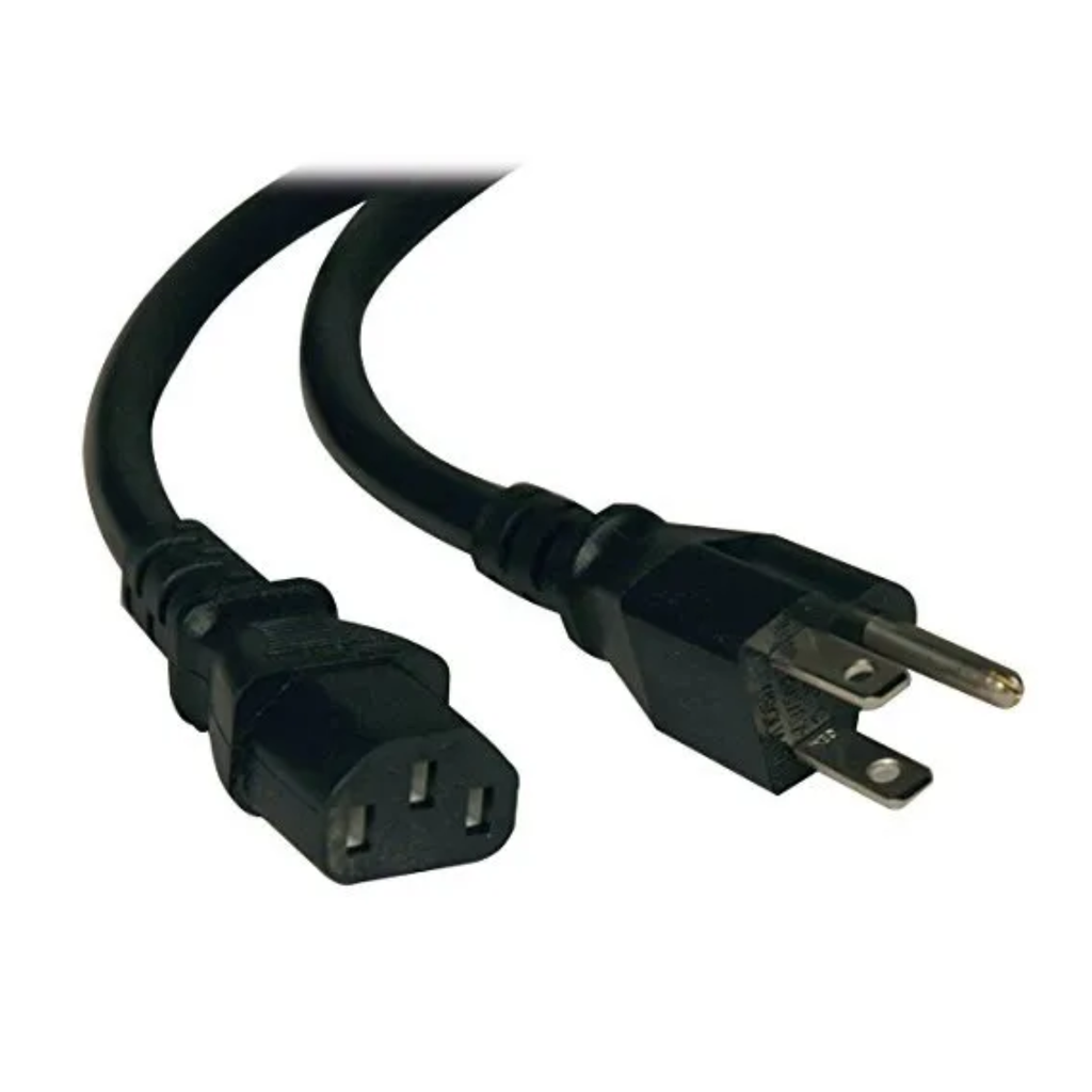 Cable de Alimentación Tripp Lite 91cm (3ft) Heavy Duty 15A 14AWG NEMA 5-15P a C13